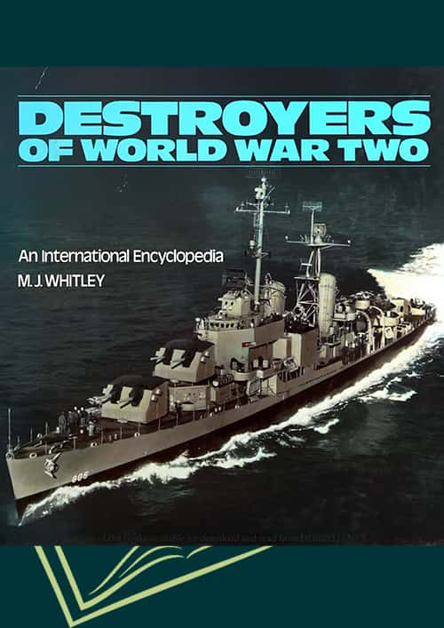  Destroyers of World War Two