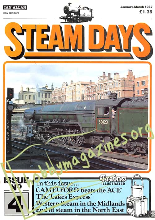 Steam Days Issue 4 Jan-Mar 1987