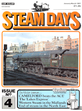 Steam Days Issue 4 Jan-Mar 1987