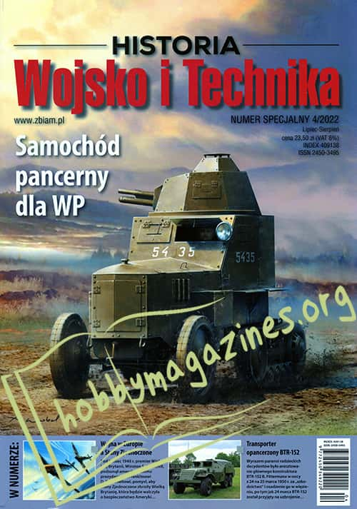 Wojsko i Technika Historia Numer Specjalny 4/2022