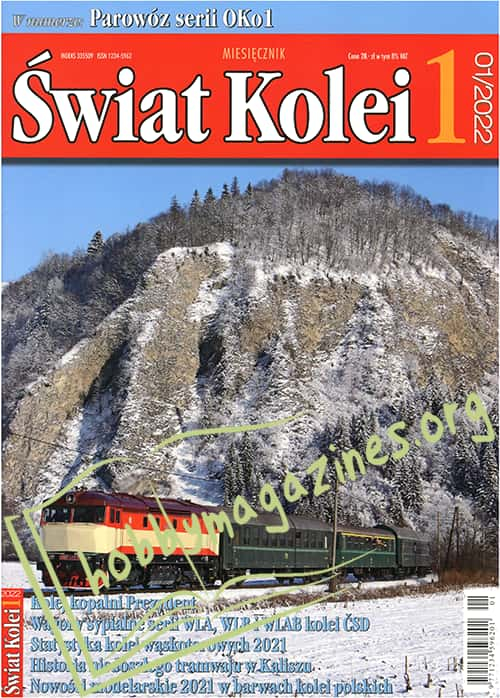 Swiat Kolei 01/2022 