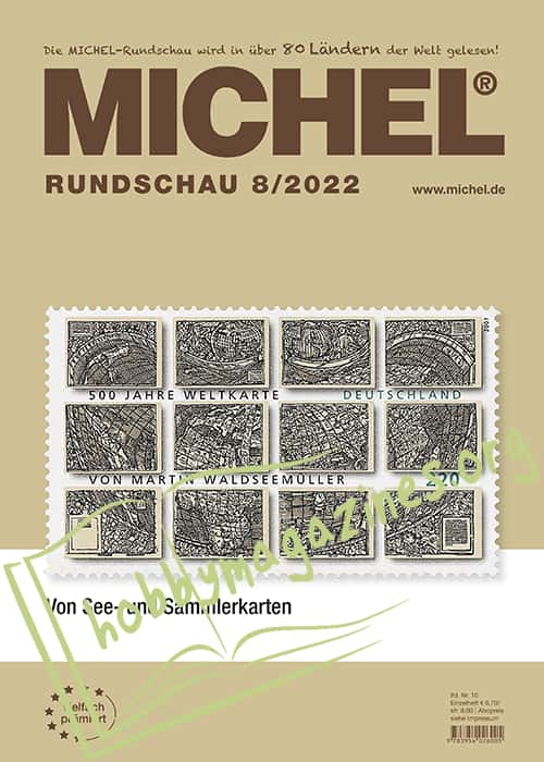 MICHEL Rundschau 8/2022 