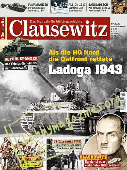 Clausewitz 5/2022