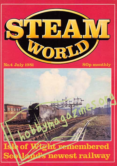 Steam World Issue 4 July 1981