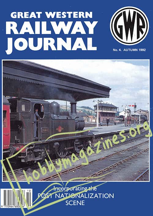 Great Western Railway Journal Issue 004 Autumn 1992