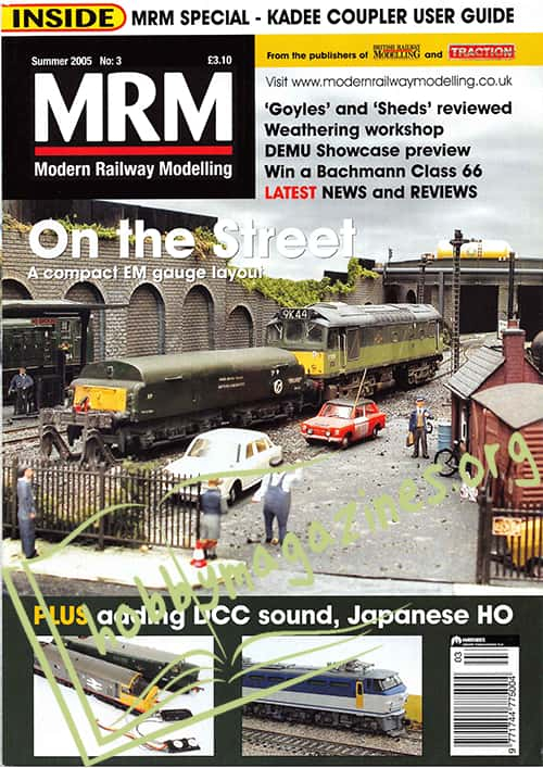 Modern Railway Modelling Issue 3 Summer 2005