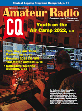 CQ Amateur Radio - August 2022