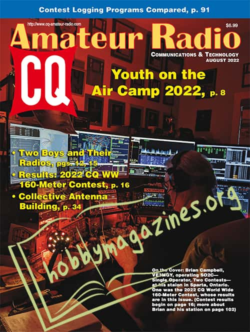 CQ Amateur Radio - August 2022