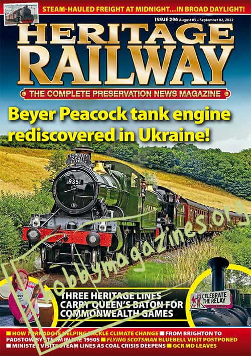 Heritage Railway August 05 - September 02, 2022