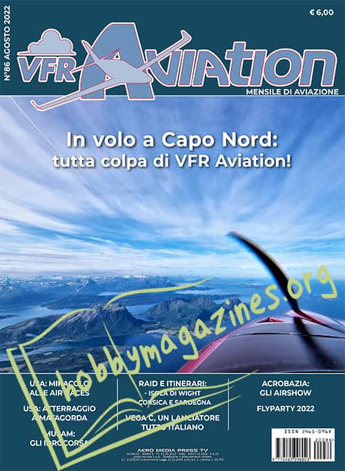 VFR Aviation N.86 - Agosto 2022