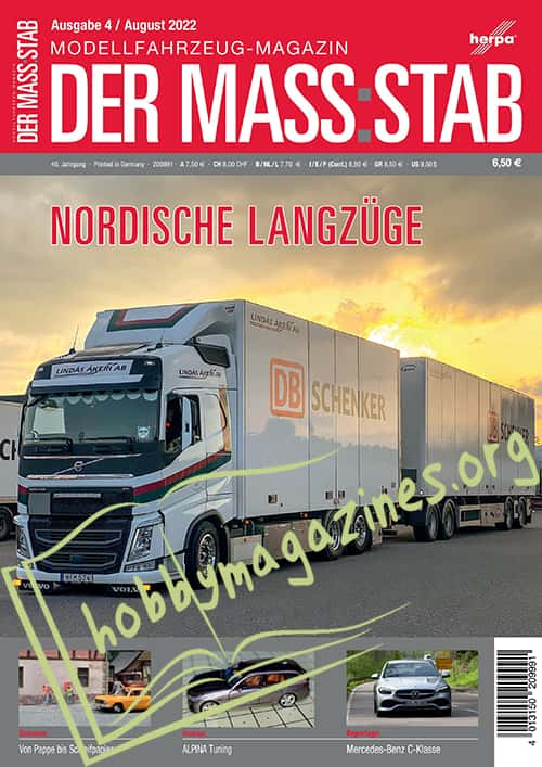 Der Mass:Stab - August 2022 