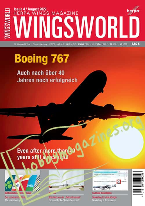 Wings World - August 2022 