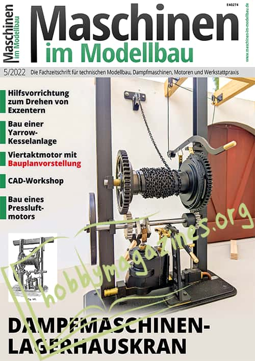 Maschinen im Modellbau 5/2022