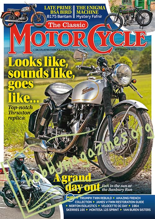 The Classic MotorCycle - September 2022 