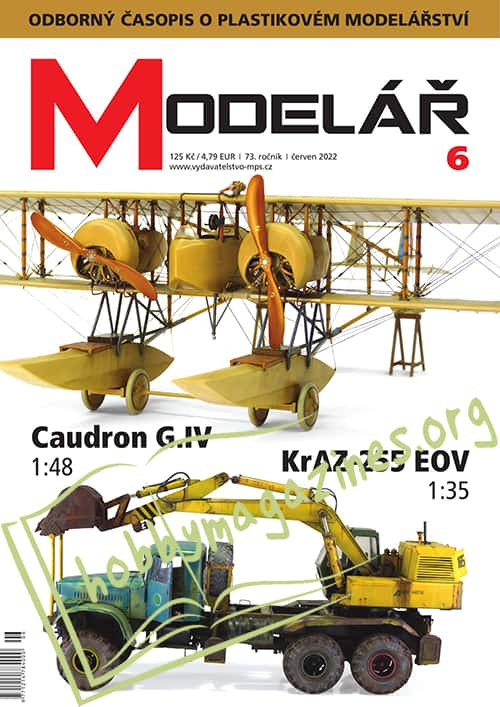 Modelář 2022-06