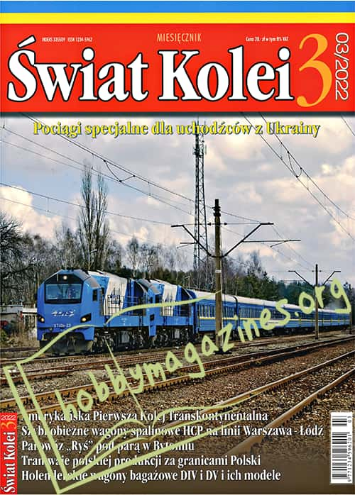 Swiat Kolei 03/2022