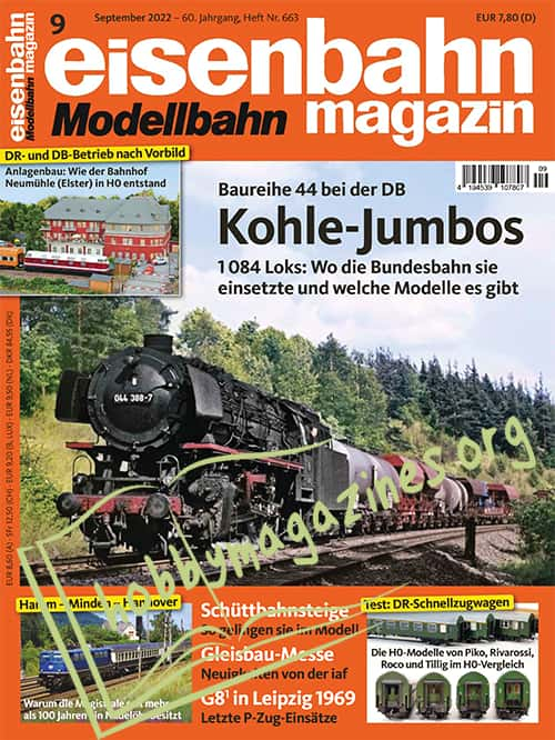 Eisenbahn Magazin - September 2022