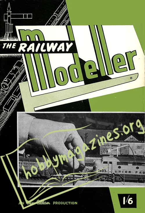 The Railway Modeller Vol.1, No.3 February-March 1950  