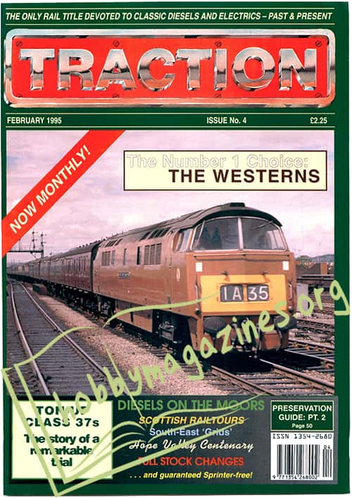 Traction 04 - February 1995