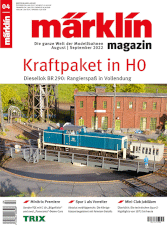 märklin magazin – August/September 2022