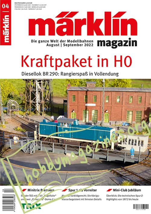 märklin magazin – August/September 2022