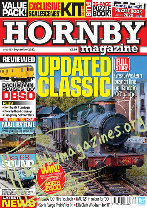 Hornby Magazine - September 2022