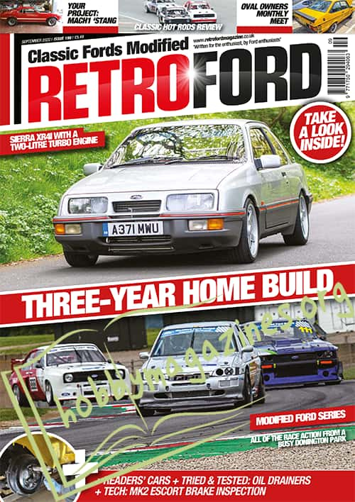 Retro Ford - September 2022