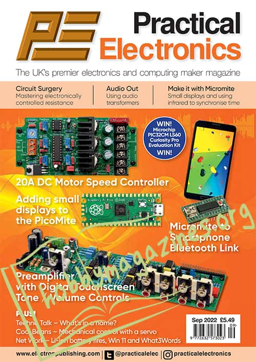 Practical Electronics - September 2022 