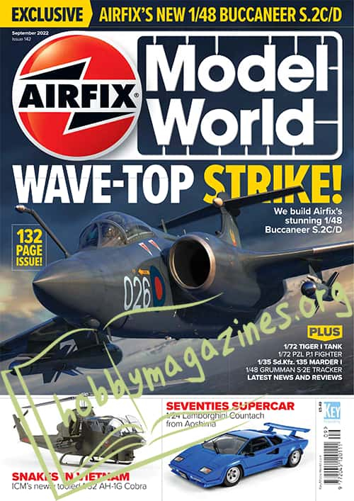 Airfix Model World - September 2022