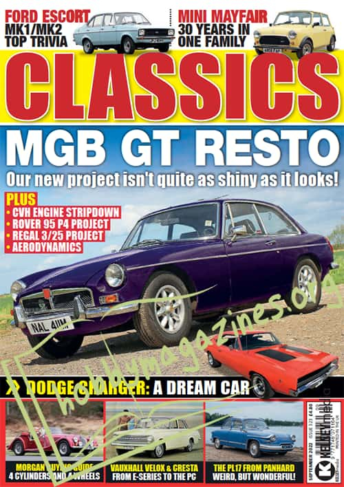 Classics Monthly - August 2022