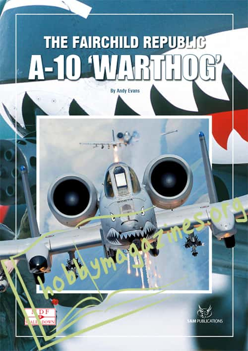 Modellers Datafile Scaled Down: The Fairchild Republic A-10 Wartog 