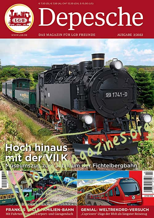 LGB Depesche Magazine Ausgabe 3/2022