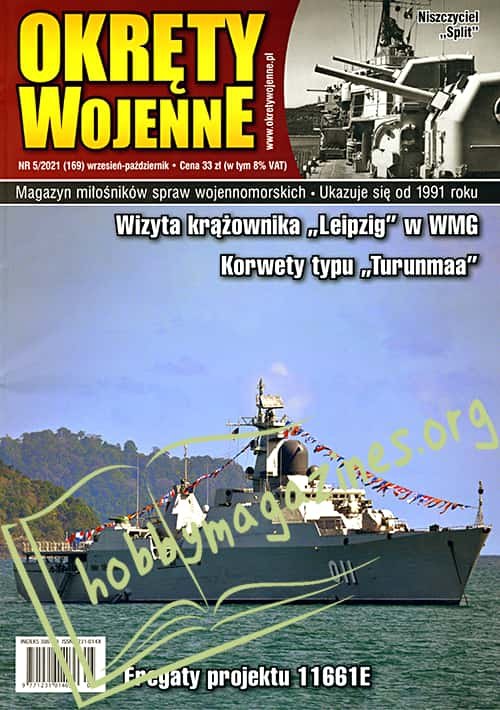 Okrety Wojenne Magazine 5/2021