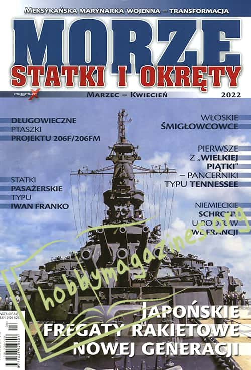 Morze Statki i Okrety Magazine 3-4/2022 