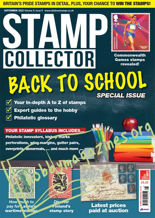Stamp Collector - September 2022 