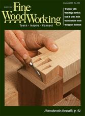 Fine Woodworking - September/October 2022