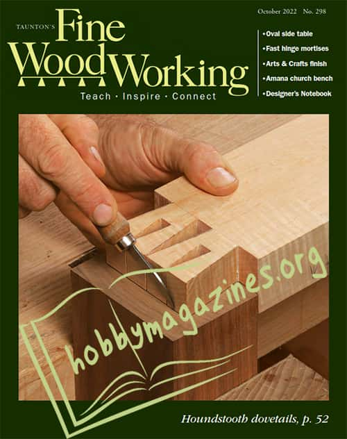 Fine Woodworking - September/October 2022
