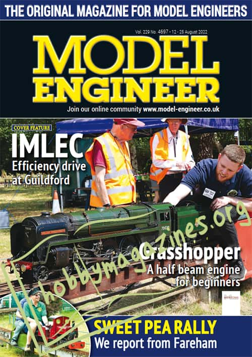 Model Engineer Magazine 12 August 2022