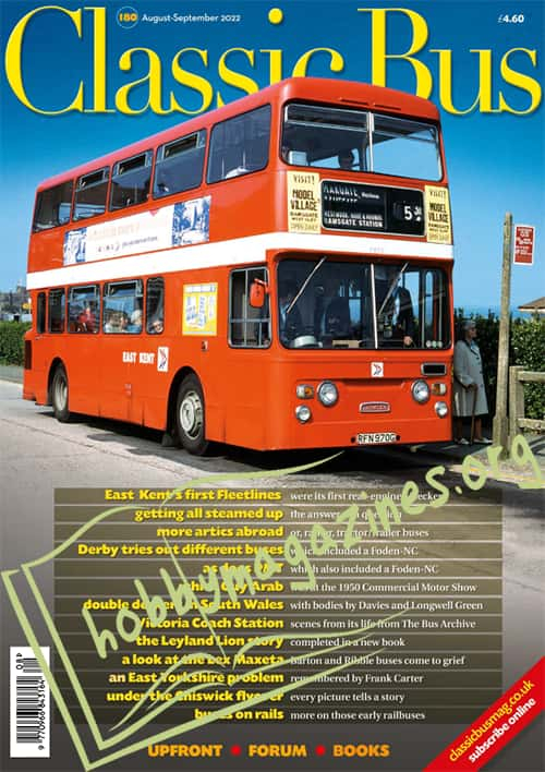 Classic Bus - August/September 2022