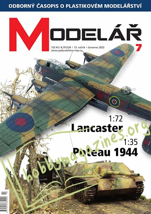 Modelář 2022-07