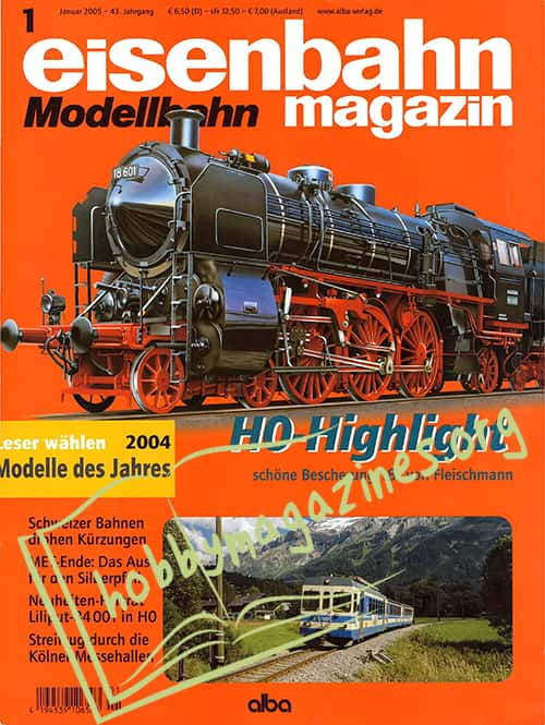 Eisenbahn Magazin 1/2005 