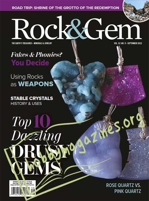 Rock & Gem Magazine September 2022 