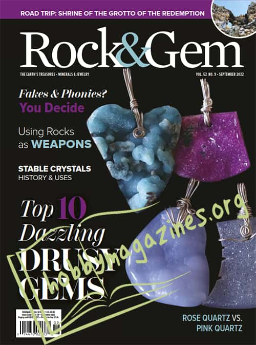 Rock & Gem Magazine September 2022