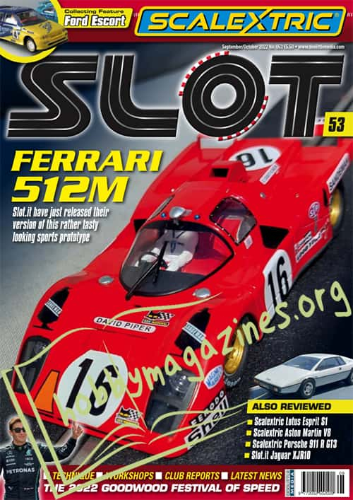 Slot - September/October 2022