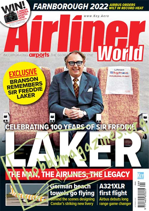 Airliner World - September 2022 