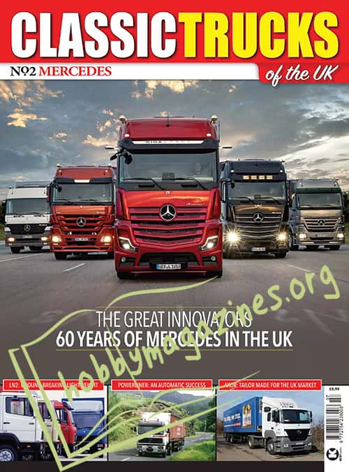 Classic Trucks of the UK - MERCEDES