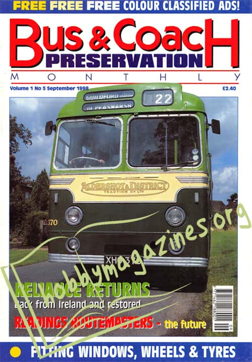 Bus & Coach Preservation Vol.1 No 05 - September 1998