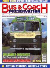 Bus & Coach Preservation Vol.1 No 05 - September 1998