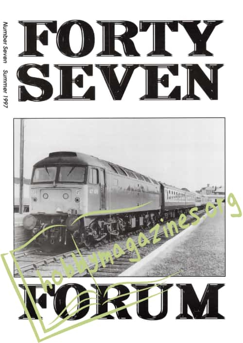 Forty Seven Forum - Summer 1997