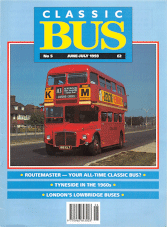 Classic Bus - June/July 1993